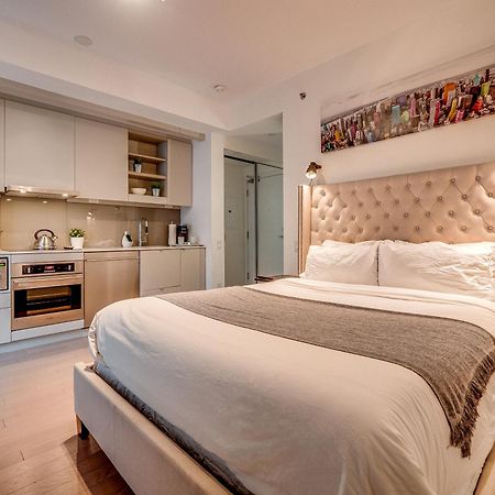 Modern Suite On Peter St - City View Toronto Dış mekan fotoğraf
