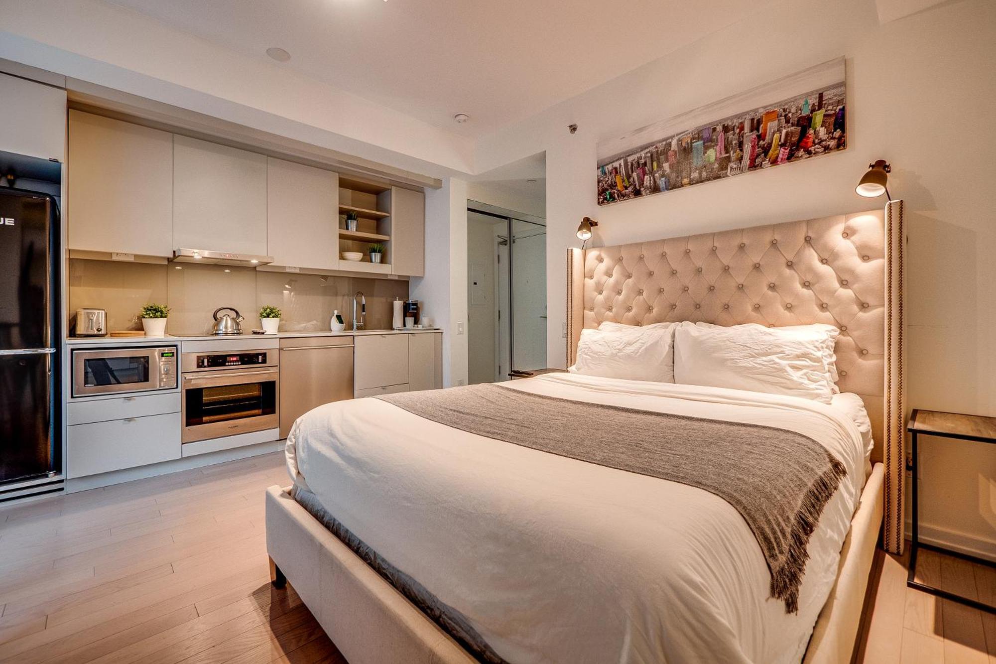 Modern Suite On Peter St - City View Toronto Dış mekan fotoğraf